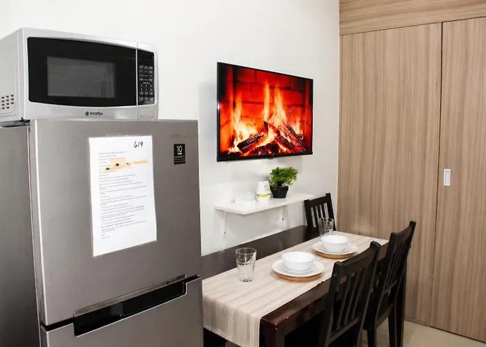 9 Modern 1br With Private Balcony Near Moa Arena *