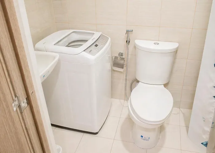 Aparthotel 9 Modern 1br With Private Balcony Near Moa Arena