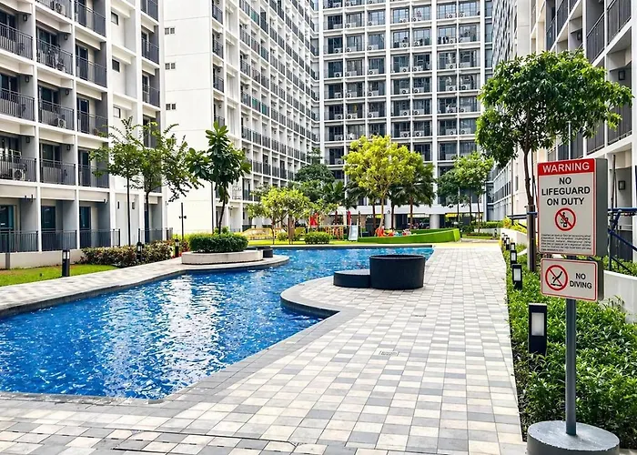 Aparthotel 9 Modern 1br With Private Balcony Near Moa Arena *