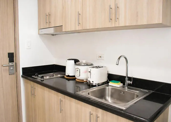 Aparthotel 9 Modern 1br With Private Balcony Near Moa Arena