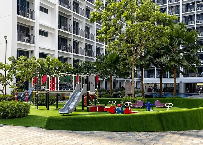 9 Modern 1br With Private Balcony Near Moa Arena *