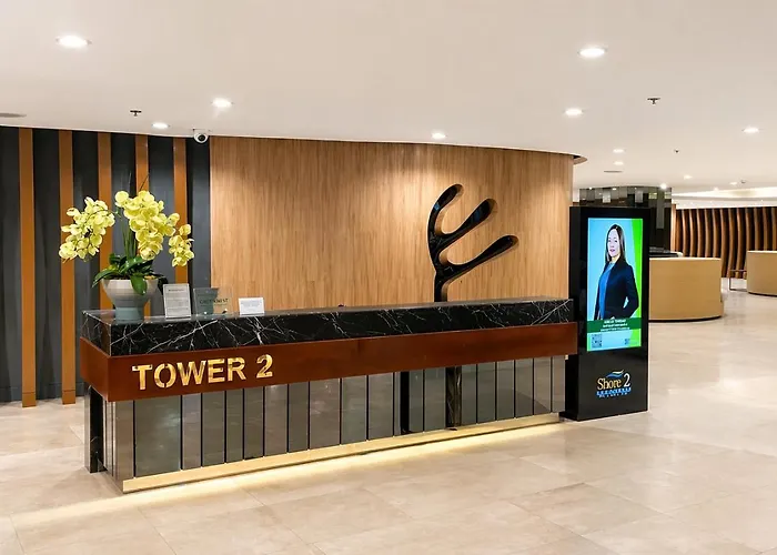 Aparthotel 9 Modern 1br With Private Balcony Near Moa Arena