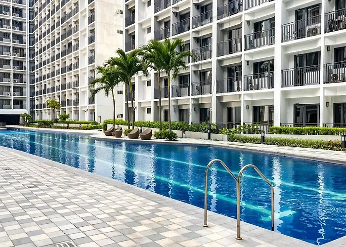 9 Modern 1br With Private Balcony Near Moa Arena Aparthotel *